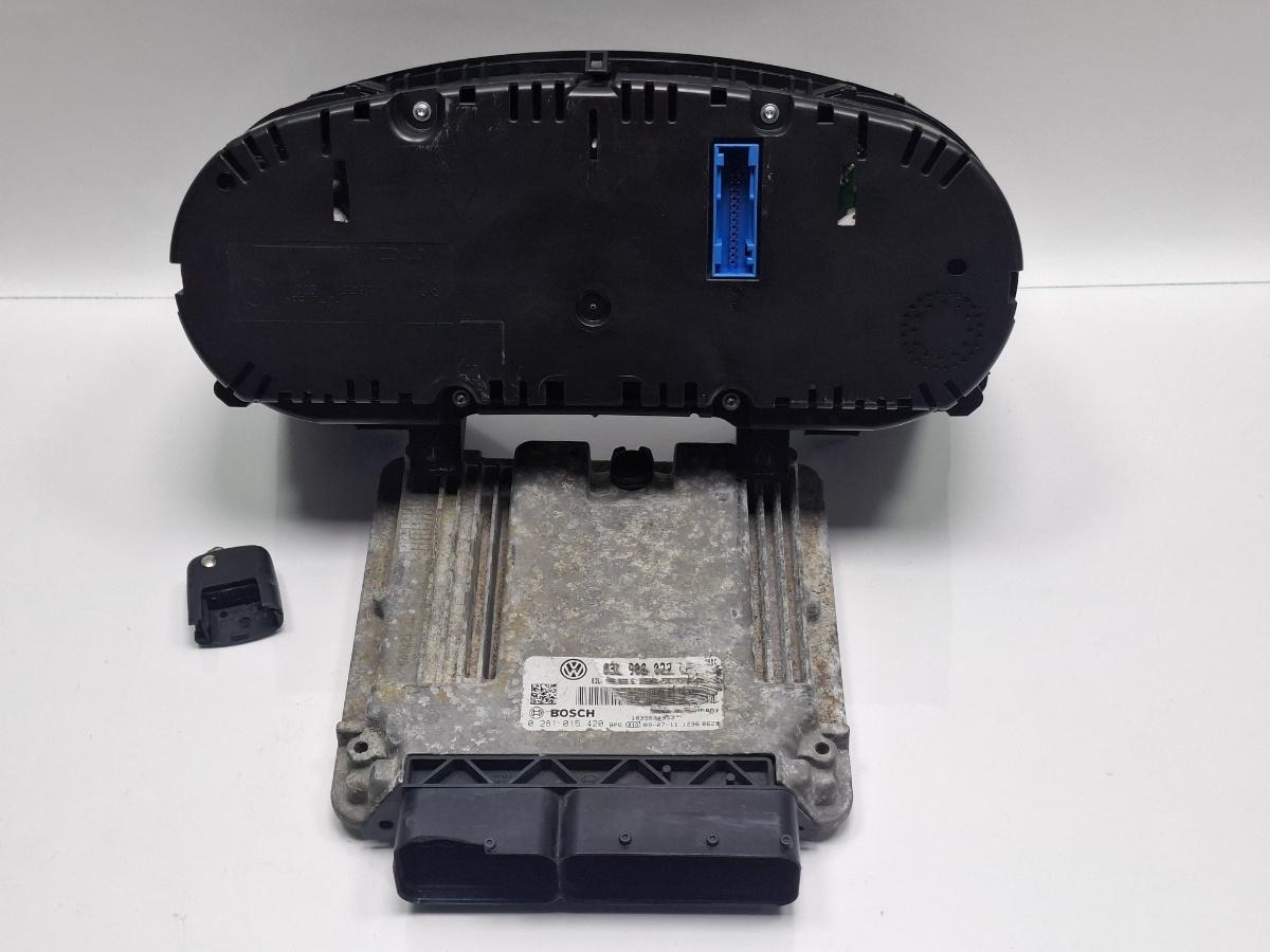 Kit de pornire VOLKSWAGEN GOLF VI 5K1 2008 - 2010 2.0 TDI CBDC BOSCH 0281015420 03L906022LF , 5K0920860G