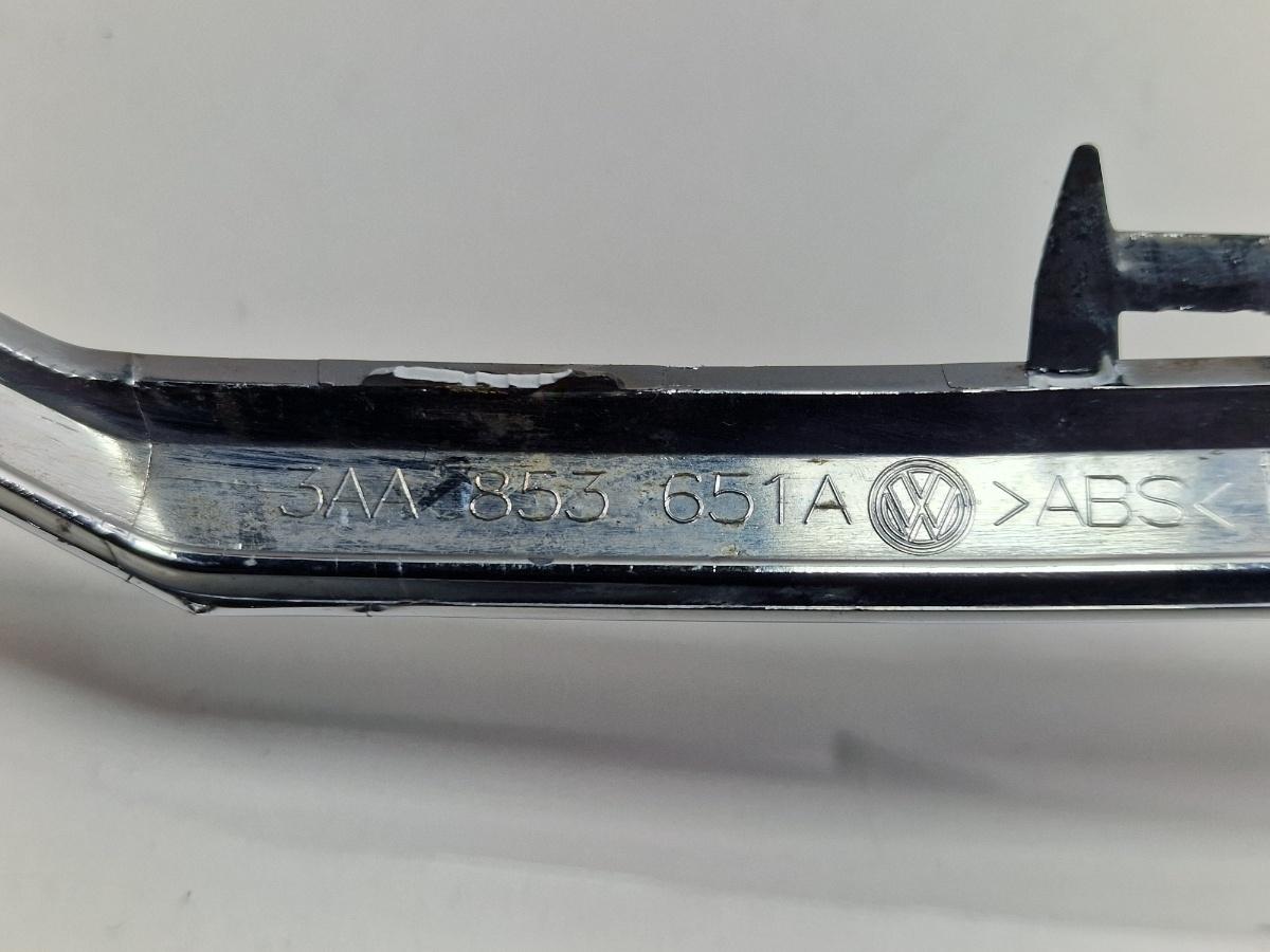 Ornamente crom grila bara fata VOLKSWAGEN PASSAT 365 2010 - 20142.0 2.0 TDi BlueMotion CFFB 3AA853651A