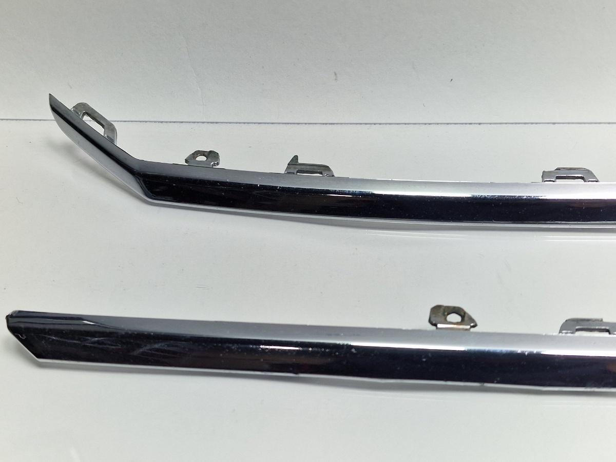 Ornamente crom grila bara fata VOLKSWAGEN PASSAT 365 2010 - 20142.0 2.0 TDi BlueMotion CFFB 3AA853651A