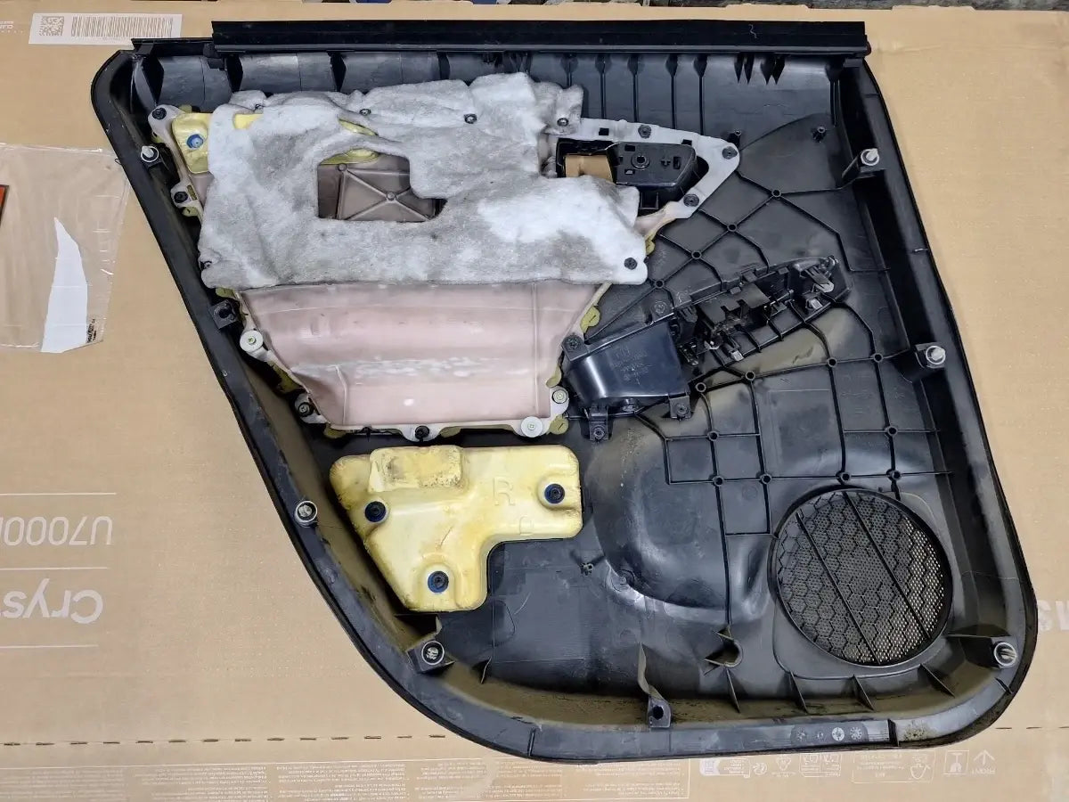 Tapiterie panou portiera spate dreapta TOYOTA PRIUS _W3_ 2008 - 2015