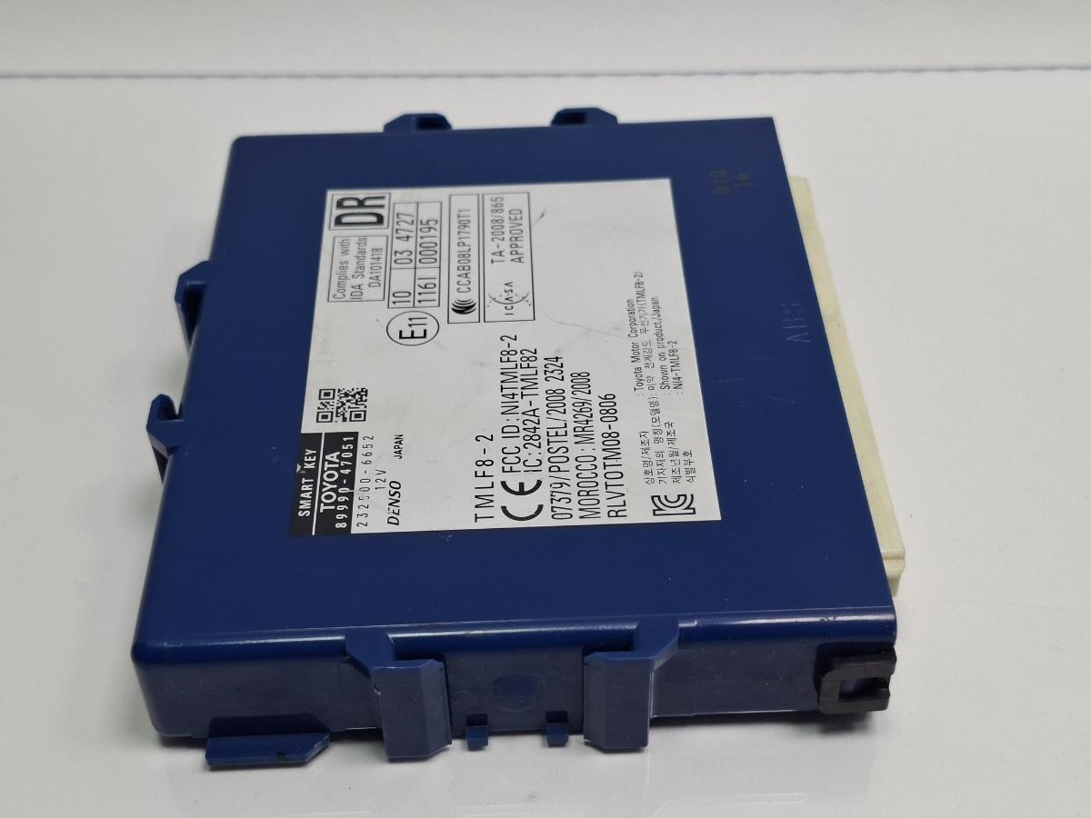 Modul control keyless TOYOTA PRIUS _W3_ 2008 - >1.8 Hybrid 2ZR-FXE 8999047051