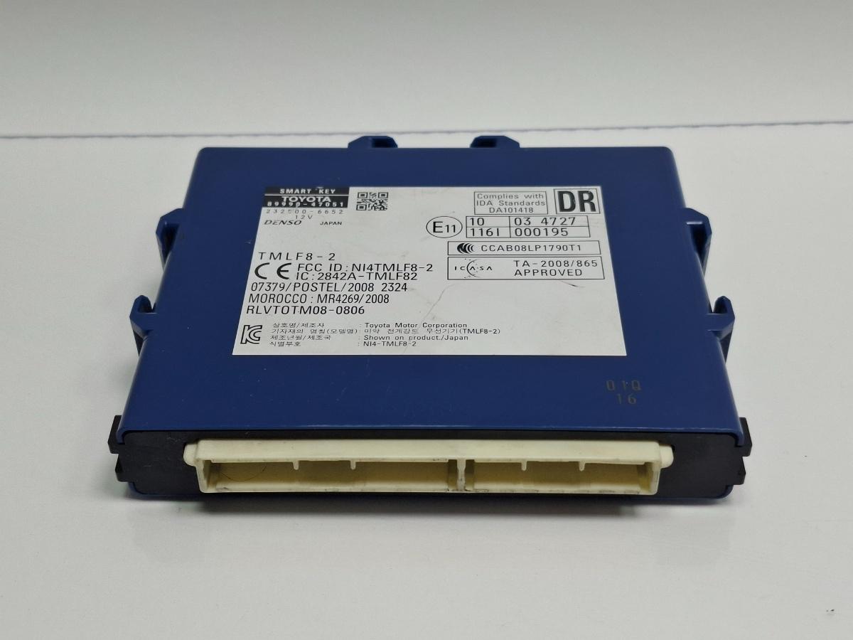 Modul control keyless TOYOTA PRIUS _W3_ 2008 - >1.8 Hybrid 2ZR-FXE 8999047051