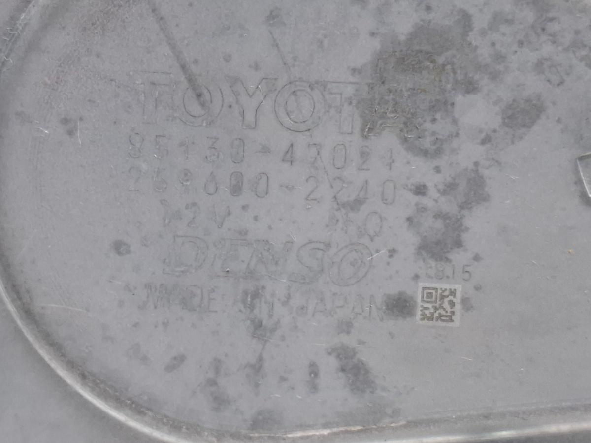 Motoras stergator luneta spate TOYOTA PRIUS _W3_ 2008 - >1.8 Hybrid 2ZR-FXE 2596002240 ,8513047021