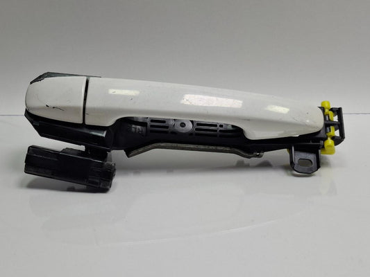 Maner exterior cu suport usa stanga spate TOYOTA PRIUS _W3_ 2008 - > alb 040 6921174020A , 6920447020
