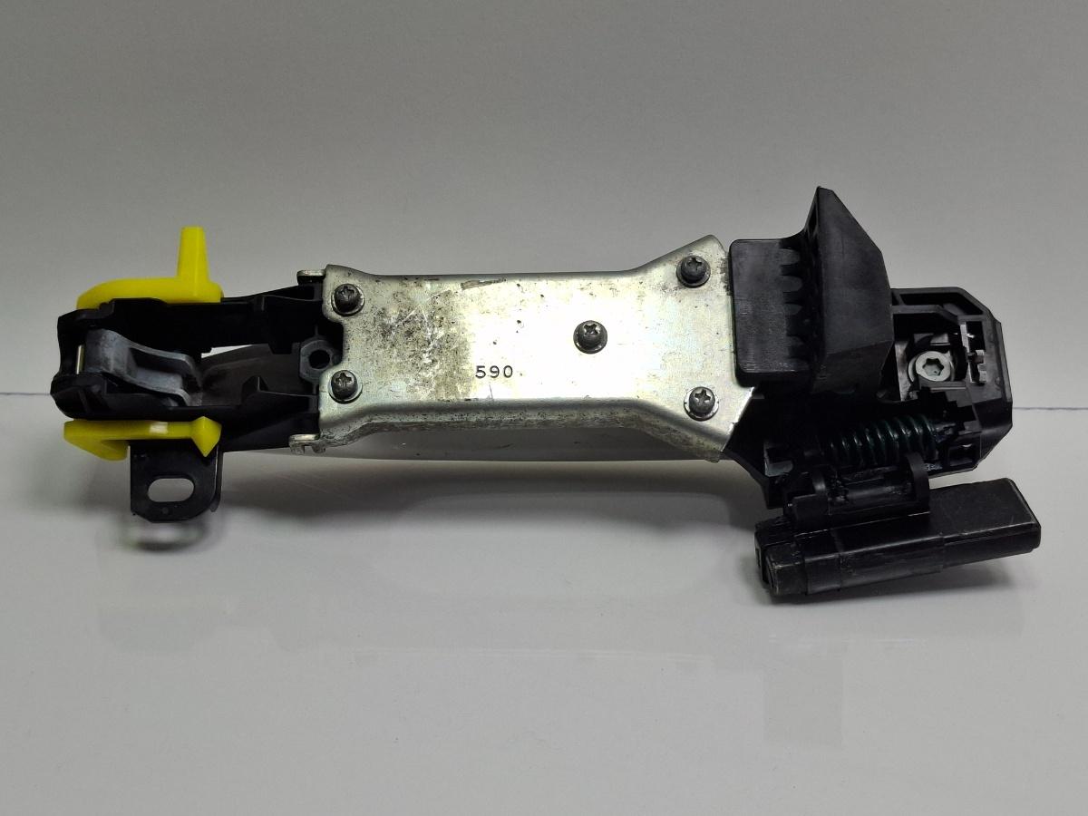 Maner exterior cu suport usa stanga spate TOYOTA PRIUS _W3_ 2008 - > alb 040 6921174020A , 6920447020