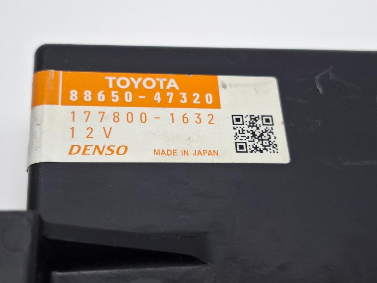 Modul control aer TOYOTA PRIUS _W3_ 2008 - >1.8 Hybrid 2ZR-FXE 8865047320