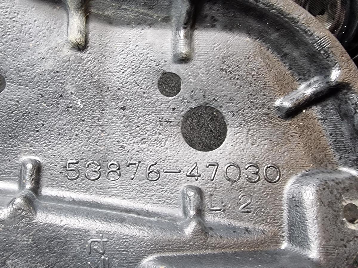 Carenaj roata stanga fata TOYOTA PRIUS _W3_ 2008 - >1.8 Hybrid 2ZR-FXE 5387647030