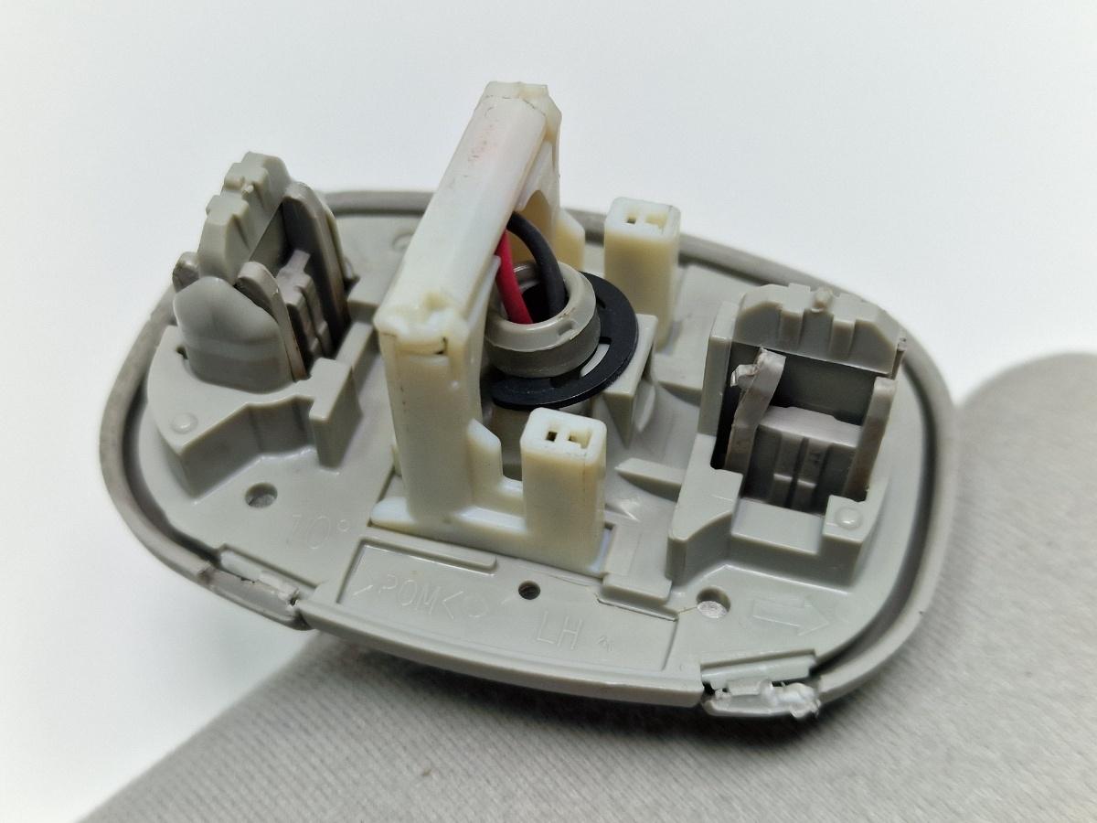 Parasolar stanga TOYOTA PRIUS _W3_ 2008 - >1.8 Hybrid 2ZR-FXE  7432047190B0