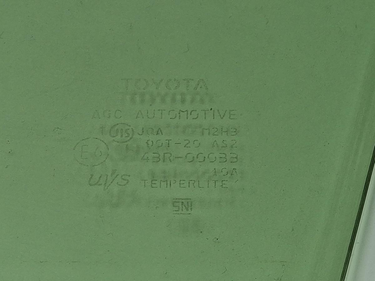 Geam usa dreapta fata TOYOTA PRIUS _W3_ 2008 - >1.8 Hybrid 2ZR-FXE AUTOMOTIVE 43R00033 6810147072