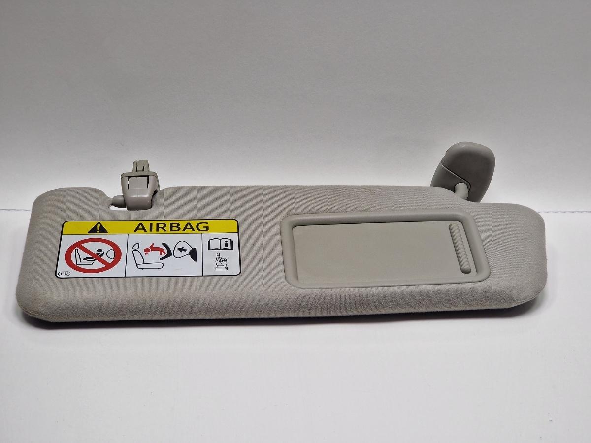 Parasolar dreapta TOYOTA PRIUS _W3_ 2008 - >1.8 Hybrid 2ZR-FXE 7431047520B0