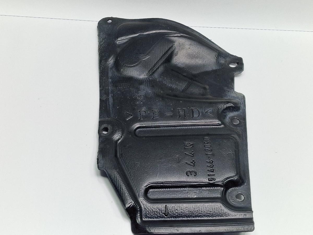 Scut de protectie motor stanga spate TOYOTA PRIUS _W3_ 2008 - >1.8 Hybrid 2ZR-FXE 5144412050