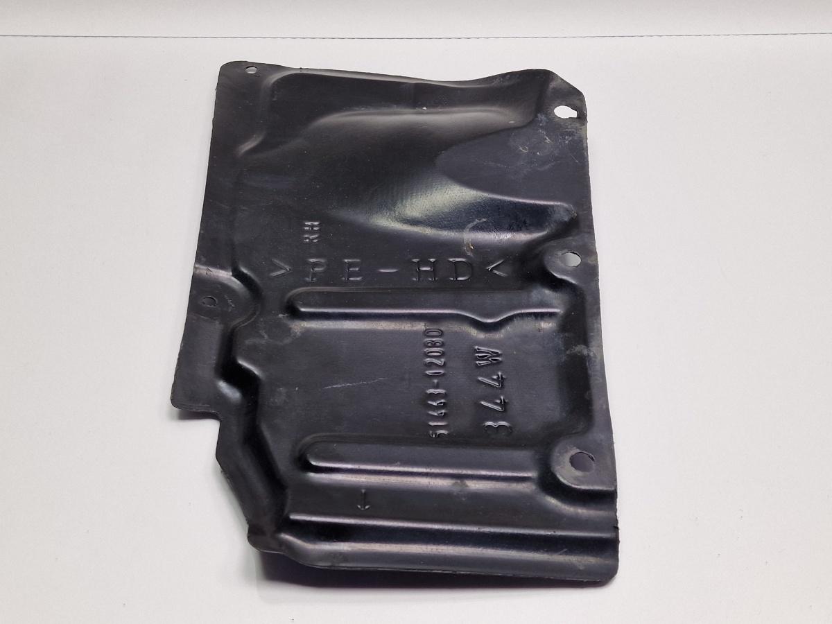 Scut protectie motor dreapta spate TOYOTA PRIUS _W3_ 2008 - >1.8 Hybrid 2ZR-FXE 5144312080