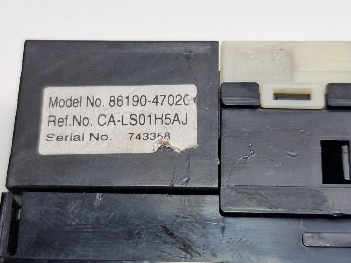 Mufa conector AUX TOYOTA PRIUS _W3_ 2008 - >1.8 Hybrid 2ZR-FXE 8619047020