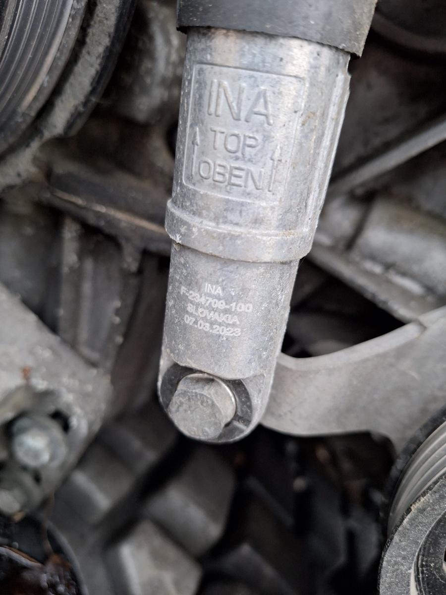 Întinzător curea alternator VOLKSWAGEN PASSAT 3B3 2000 1.9 TDI AWX 96KW|130HP 2000