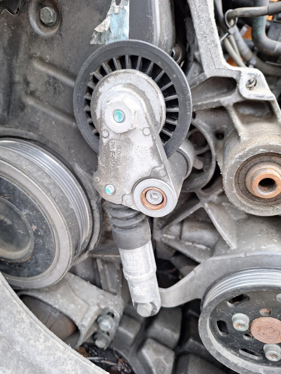 Întinzător curea alternator VOLKSWAGEN PASSAT 3B3 2000 1.9 TDI AWX 96KW|130HP 2000