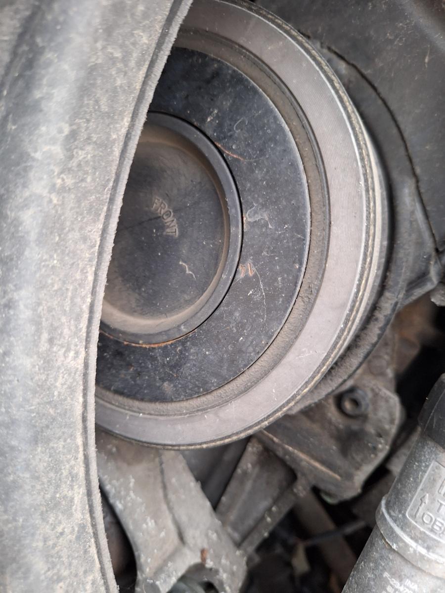 Fulie arbore cotit VOLKSWAGEN PASSAT 3B3 2000 1.9 TDI AWX 96KW|130HP 2000