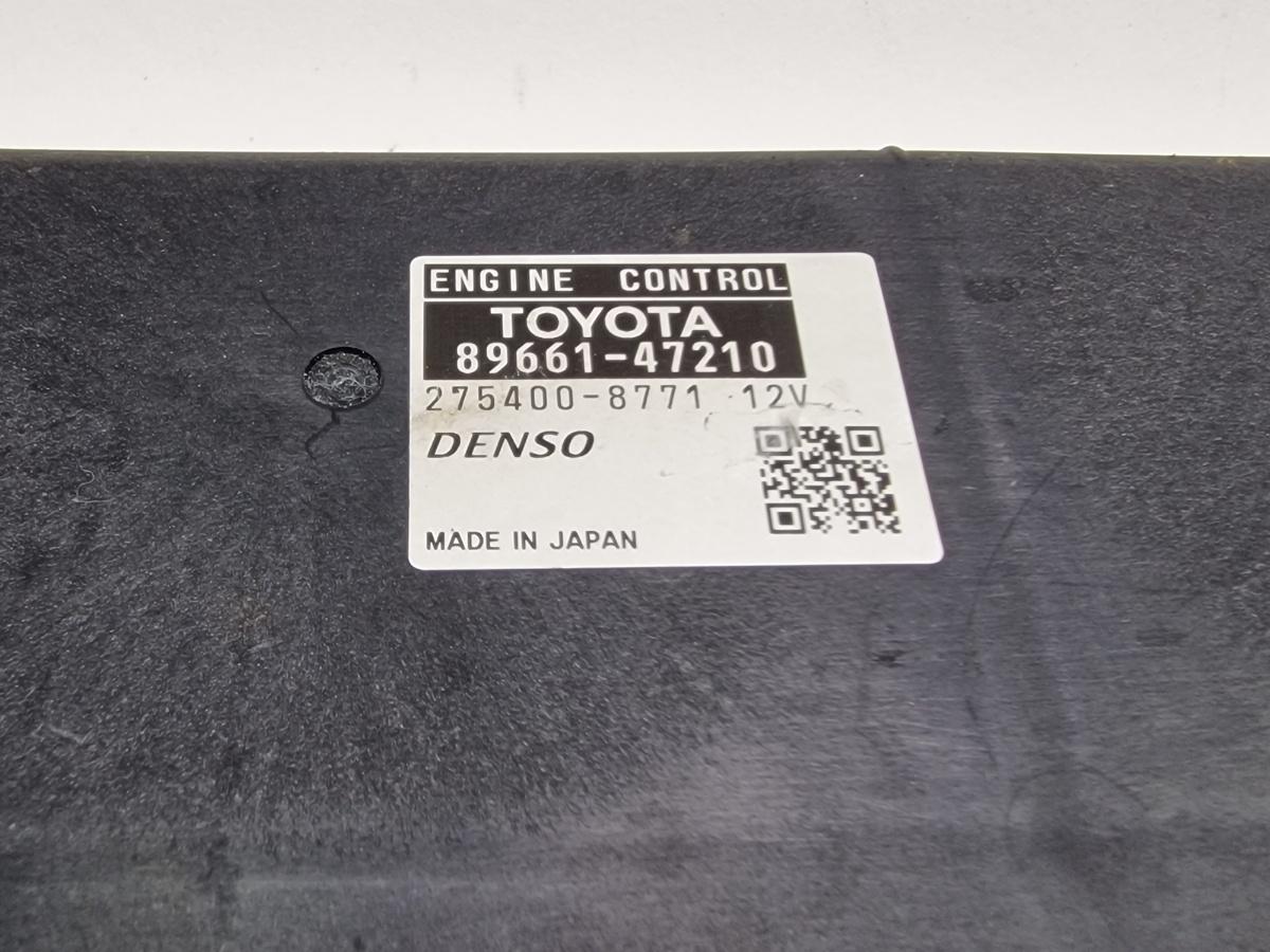 Calculator ECU motor TOYOTA PRIUS _W3_ 2008 - >1.8 Hybrid 2ZR-FXE 8966147210