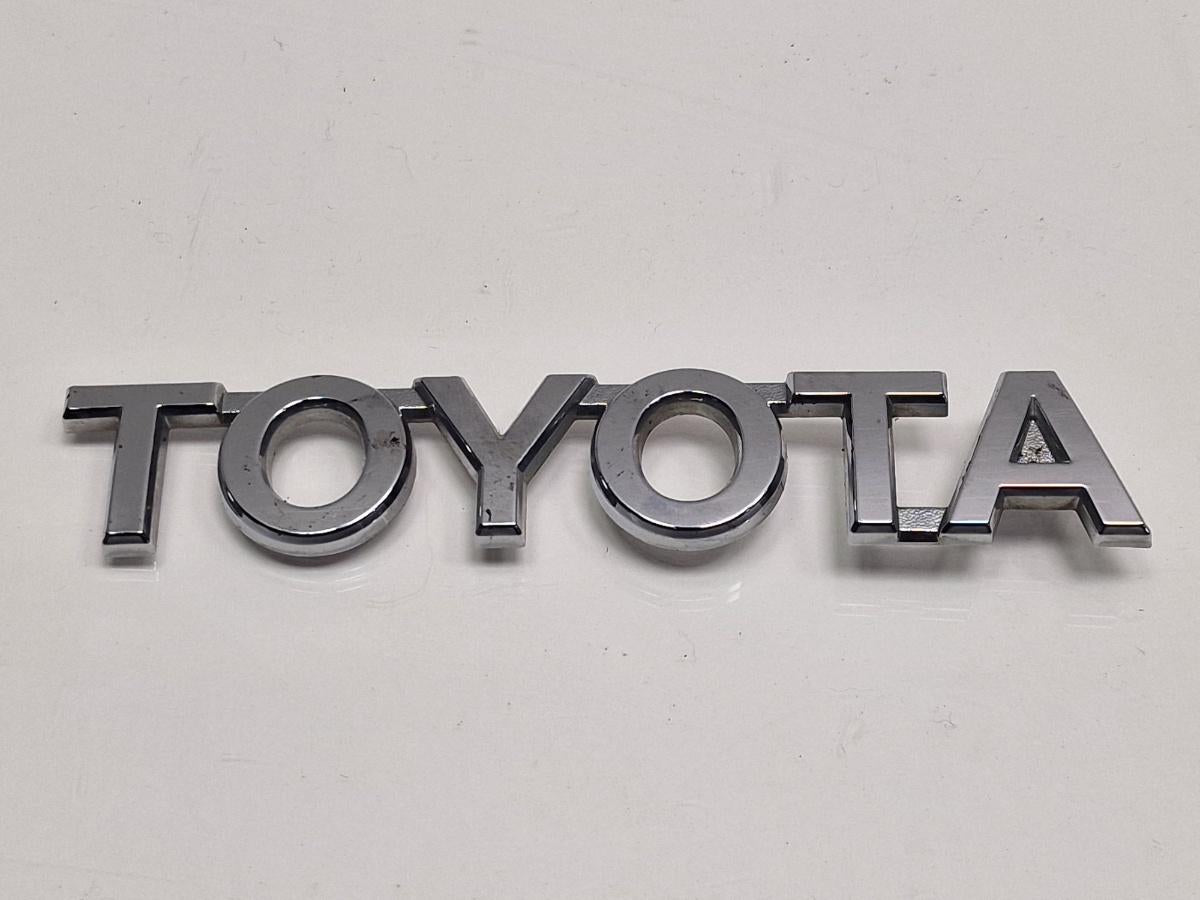 Emblema TOYOTA PRIUS _W3_ 2008 - >1.8 Hybrid 2ZR-FXE 7544347030