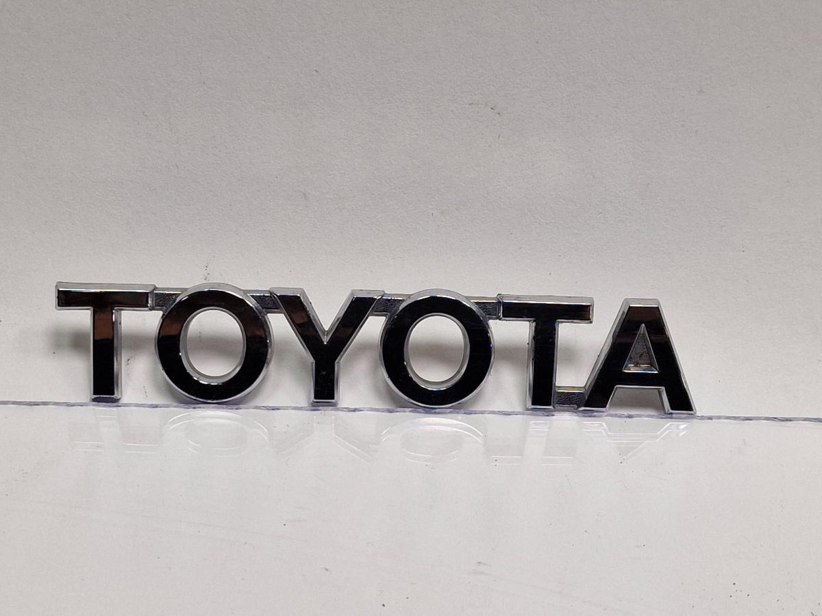 Emblema TOYOTA PRIUS _W3_ 2008 - >1.8 Hybrid 2ZR-FXE 7544347030