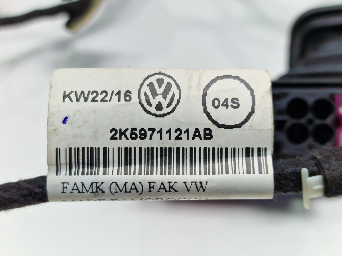 Instalatie electrica usa dreapta fata VOLKSWAGEN CADDY IV Estate SAB, SAJ 2015 - >2.0 TDI CUUD, DFSD 2K5971121AB