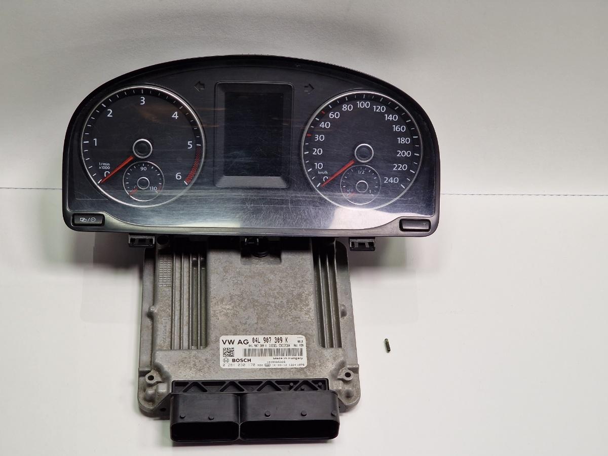 Kit pornire VOLKSWAGEN CADDY IV Estate SAB, SAJ 2015 - >2.0 TDI CUUD, DFSD 04L907309K , 2K5920866C