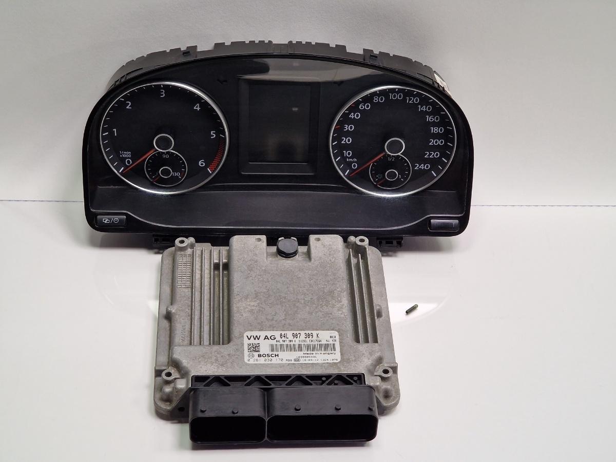 Kit pornire VOLKSWAGEN CADDY IV Estate SAB, SAJ 2015 - >2.0 TDI CUUD, DFSD 04L907309K , 2K5920866C