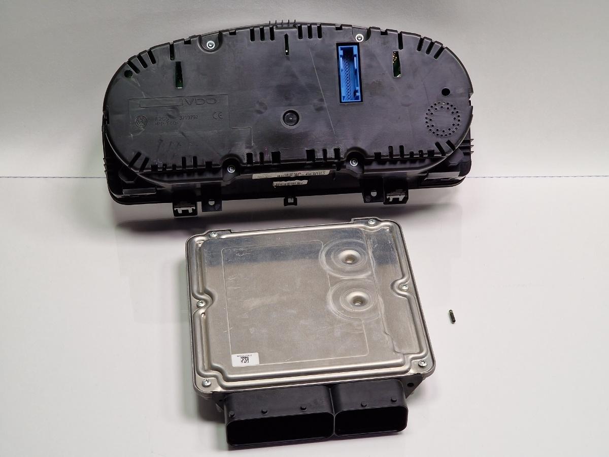 Kit pornire VOLKSWAGEN CADDY IV Estate SAB, SAJ 2015 - >2.0 TDI CUUD, DFSD 04L907309K , 2K5920866C