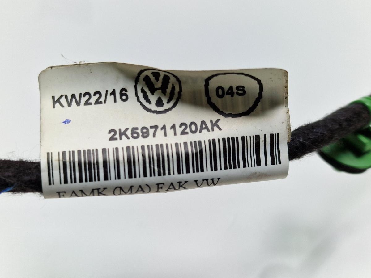 Instalatie electrica usa stanga fata VOLKSWAGEN CADDY IV Estate SAB, SAJ 2015 - >2.0 TDI CUUD, DFSD 2K5971120AK
