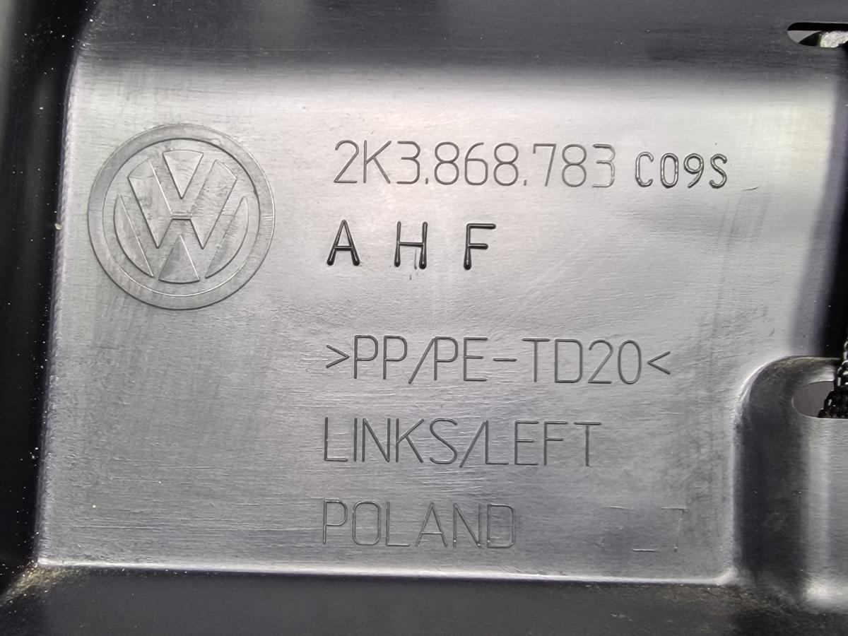 Ornament lateral portbagaj stanga VOLKSWAGEN CADDY IV Estate SAB, SAJ 2015 - >2.0 TDI CUUD, DFSD 2K3868783