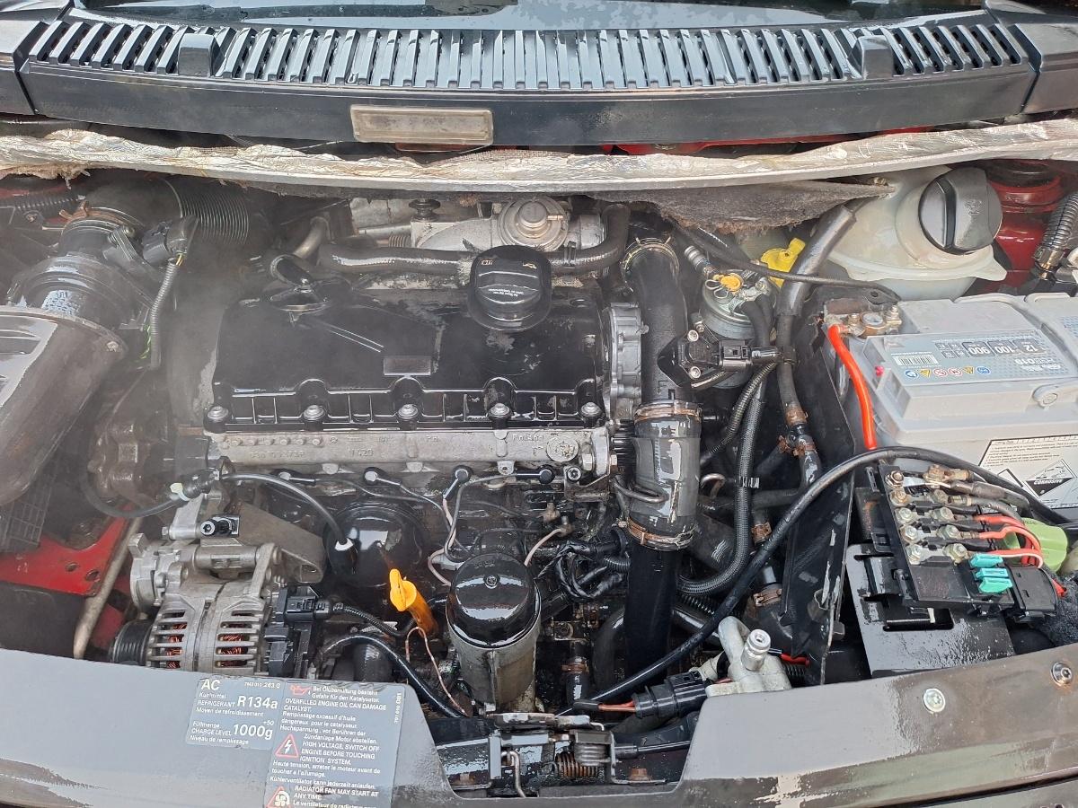 Motor VOLKSWAGEN SHARAN 7M8, 7M9, 7M6 2000 1.9 TDI AUY 85KW|115HP 2000