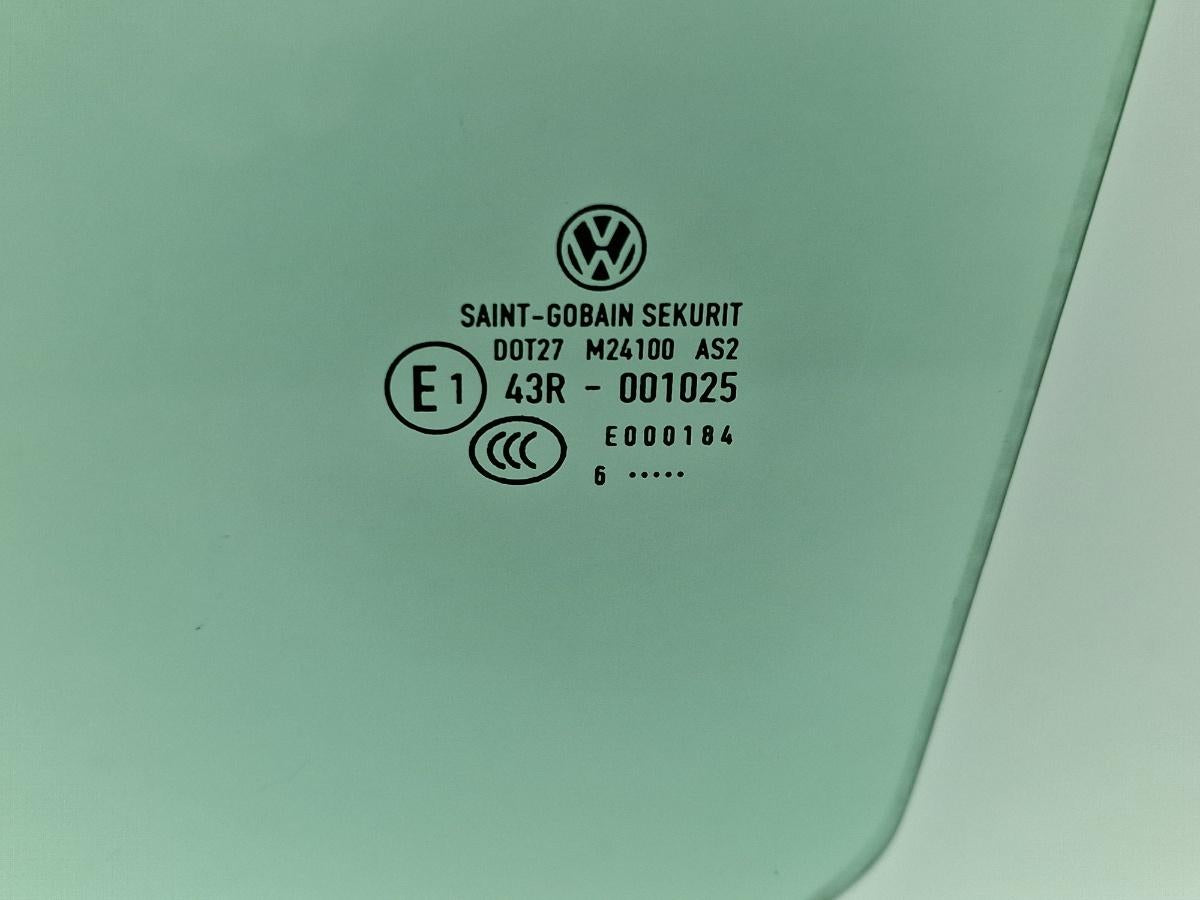 Geam usa stanga fata VOLKSWAGEN CADDY IV Estate SAB, SAJ 2015 - >2.0 TDI CUUD, DFSD SAINT-GOBAIN 43R001025 2K5845201A