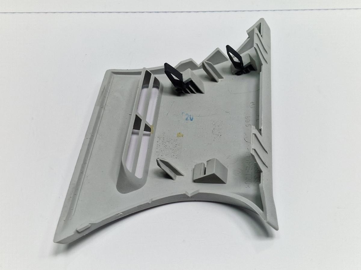 Ornament stalp parbriz stanga VOLKSWAGEN CADDY IV Estate SAB, SAJ 2015 - >2.0 TDI CUUD, DFSD 2K0858335