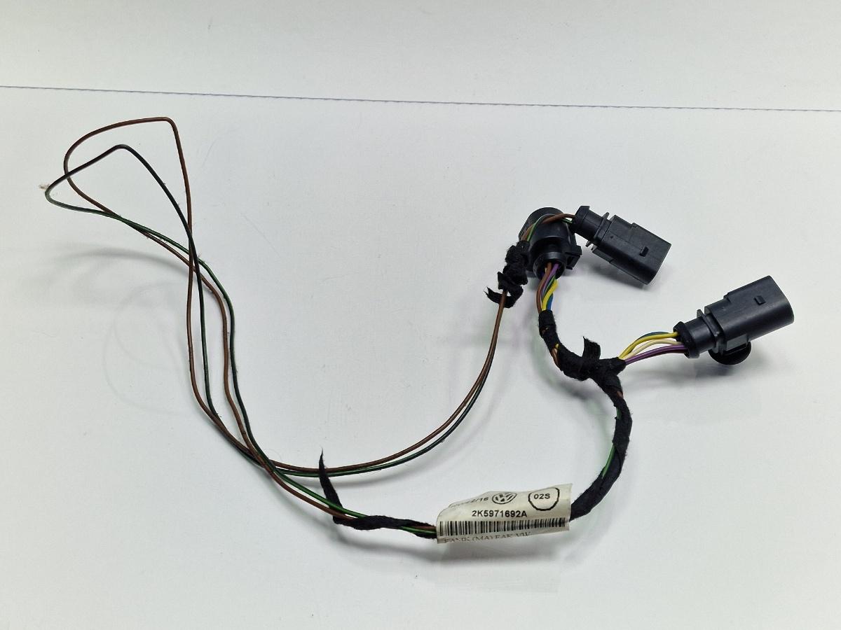 Instalatie adaptor usa culisanta dreapta VOLKSWAGEN CADDY IV Estate SAB, SAJ 2015 - >2.0 TDI CUUD, DFSD 2K5971692A