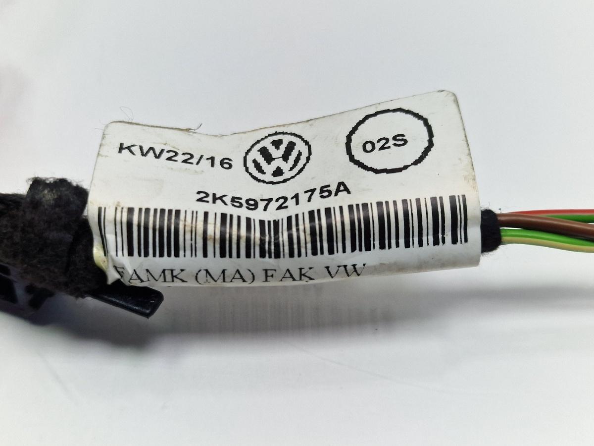 Instalatie adaptor haion usa stanga VOLKSWAGEN CADDY IV Estate SAB, SAJ 2015 - >2.0 TDI CUUD, DFSD 2K5972175A