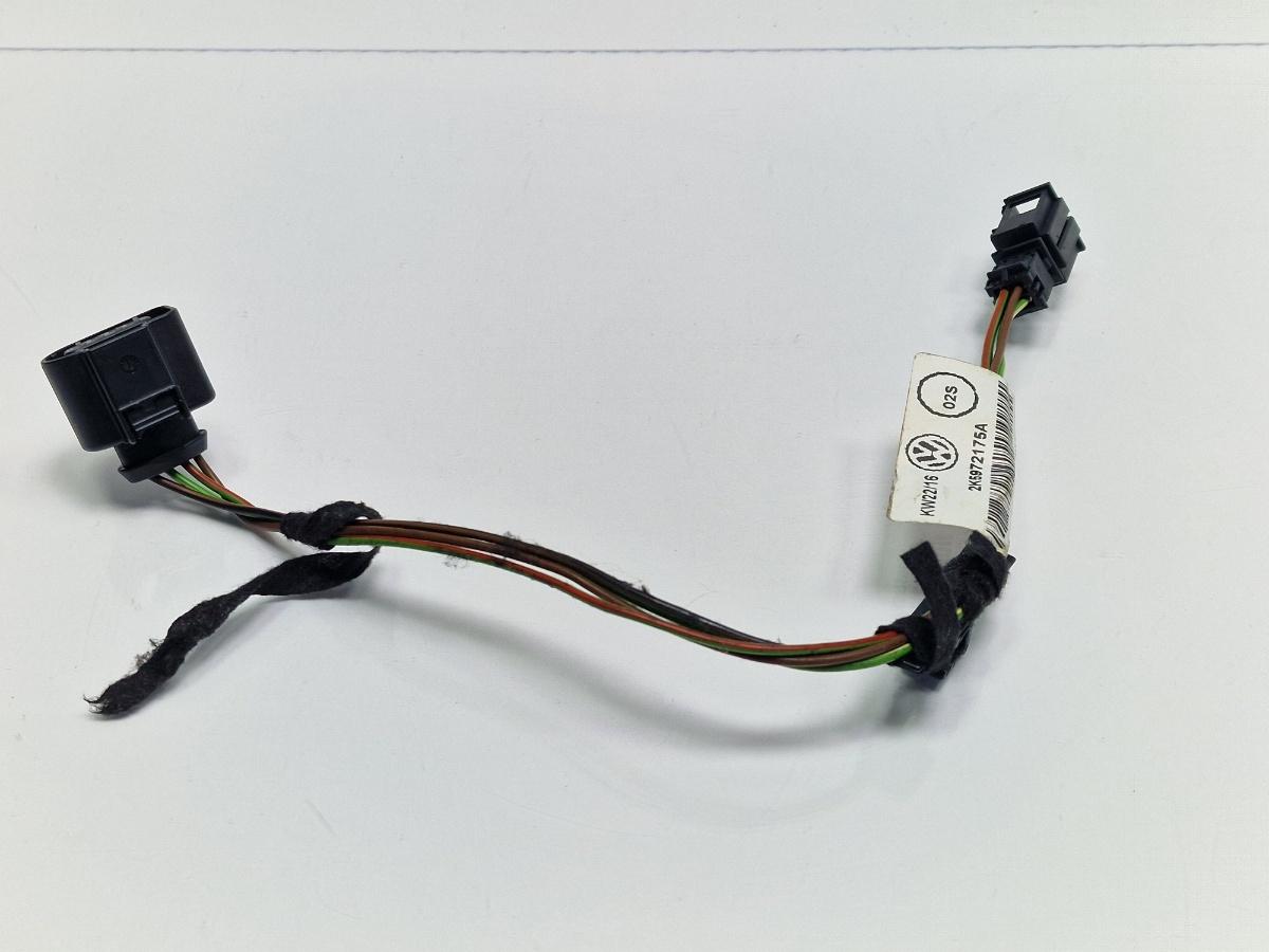 Instalatie adaptor haion usa stanga VOLKSWAGEN CADDY IV Estate SAB, SAJ 2015 - >2.0 TDI CUUD, DFSD 2K5972175A