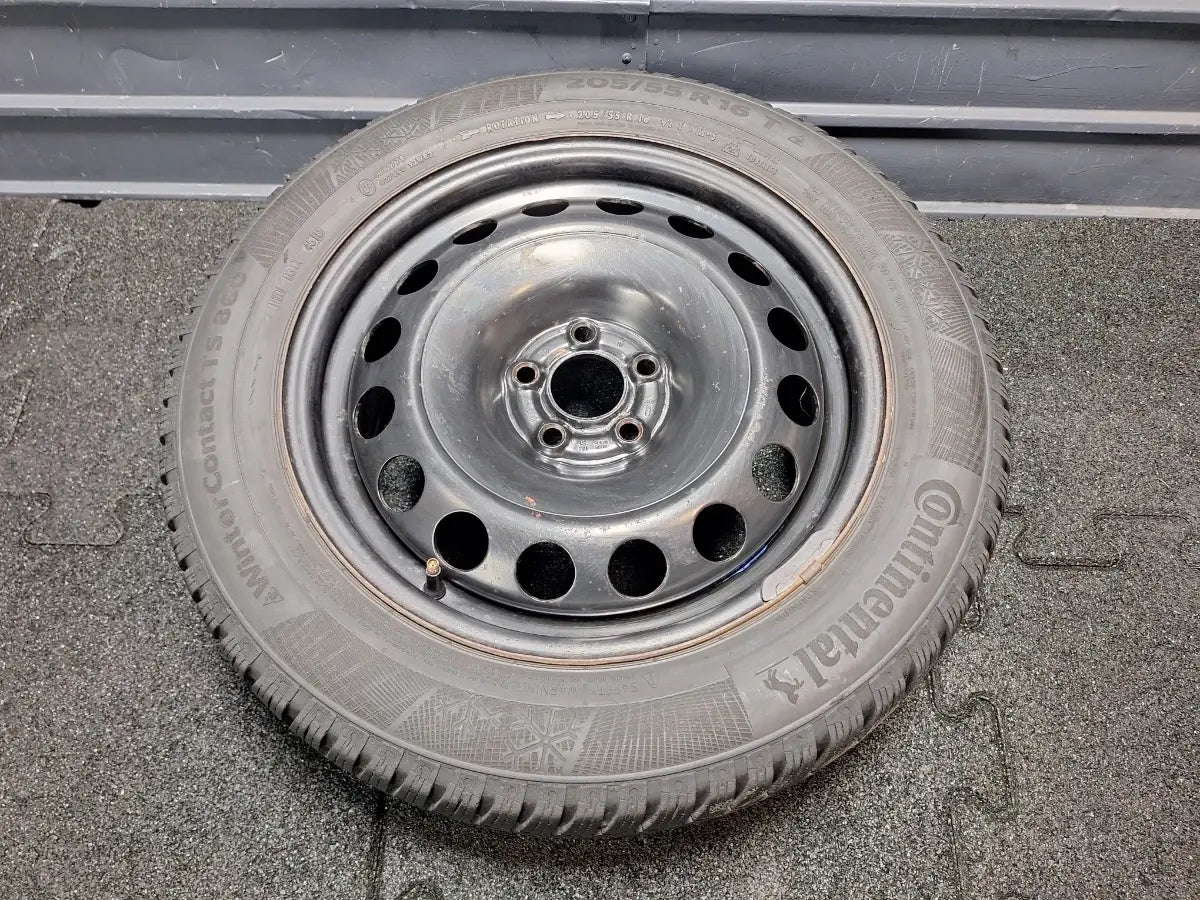 Roata de rezerva R16 VOLKSWAGEN GOLF IV Variant 1J5 1999 - 2006 1.9 TDI ATD, AXR 6,5Jx16H2 ET 42 1J0601027L/S