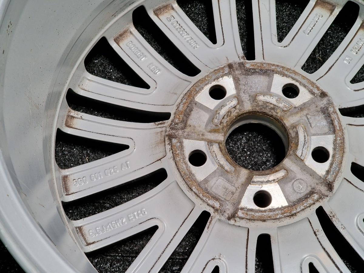 Janta din aliaj R16 VOLKSWAGEN GOLF VII 5G1 2012 - 2019 , Fortaleza ,  6.5Jx16H2 ET 46 5G0601025AT