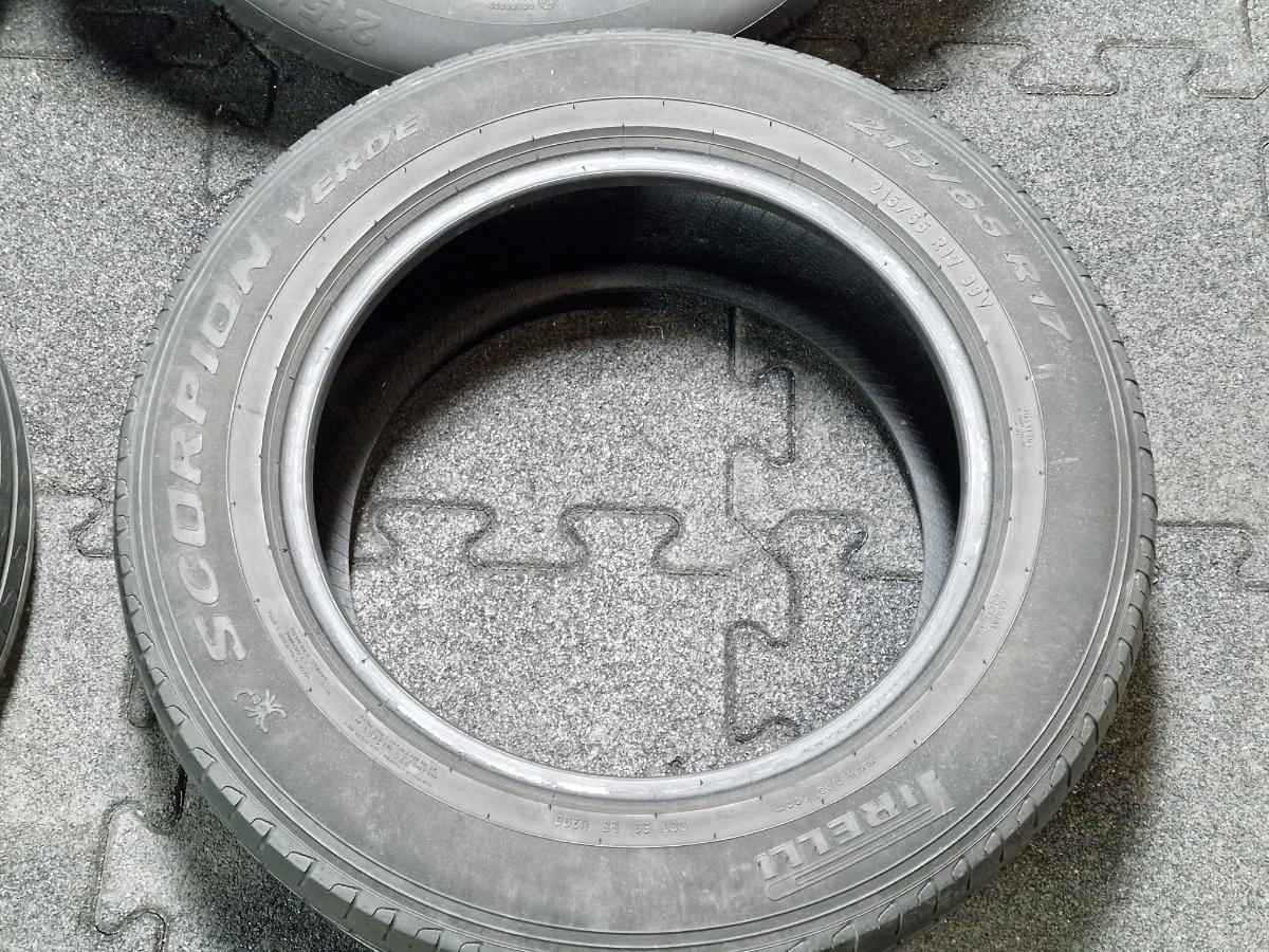 Anvelope de vara 215/65 R17 VOLKSWAGEN TIGUAN 5N_ 2007 - 2017