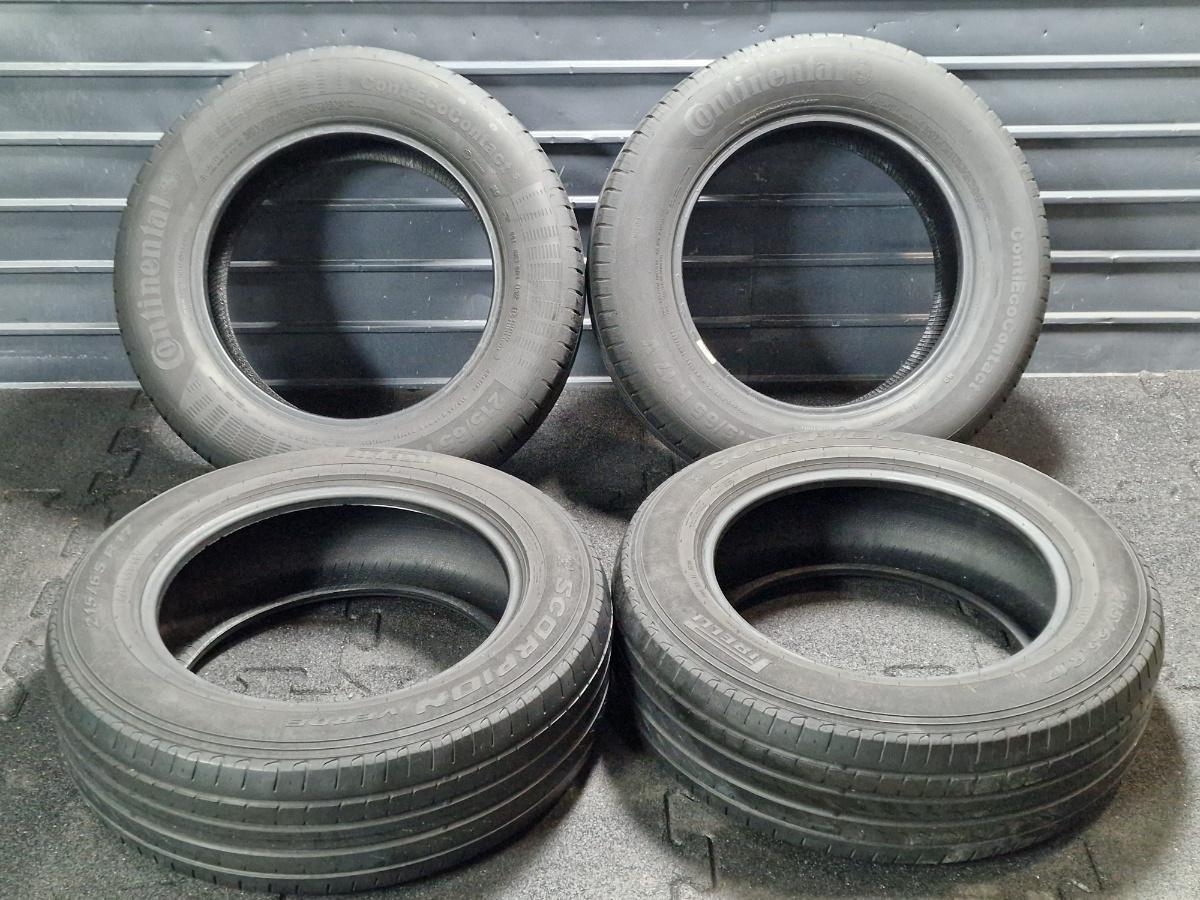 Anvelope de vara 215/65 R17 VOLKSWAGEN TIGUAN 5N_ 2007 - 2017