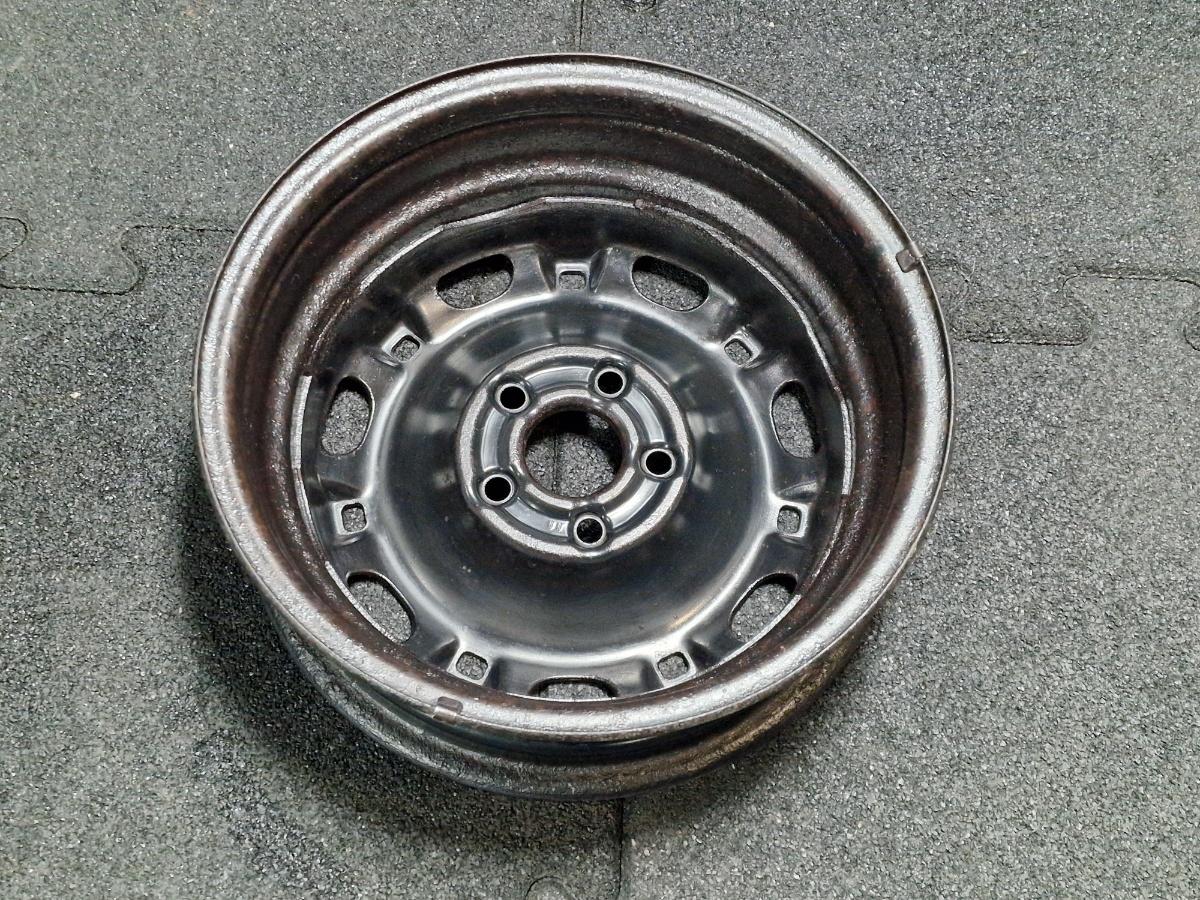 Janta tabla R14 5x100 SKODA FABIA 6Y2 1999 - 20081.4 1.4 1.4 AME, AQW, ATZ 5Jx14H2 VO514015