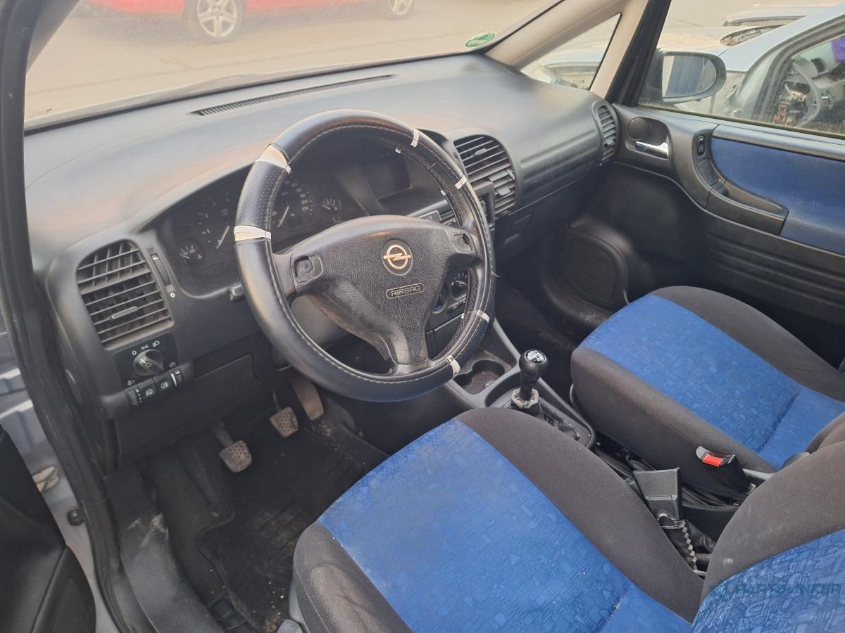 Dezmembrez OPEL ZAFIRA A F75_, T98 2002 1.6 16V L91 74KW|101HP