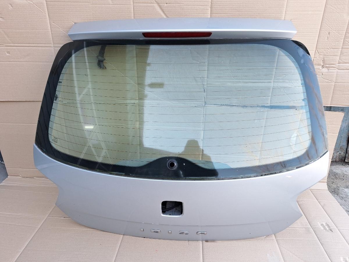 Haion portbagaj cu luneta  SEAT IBIZA V 6J5, 6P1 2008 - 2014 , gri LS7Y