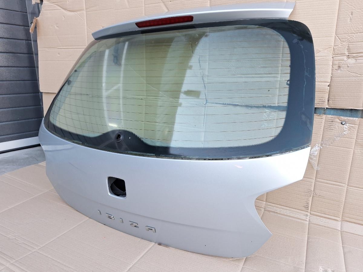 Haion portbagaj cu luneta  SEAT IBIZA V 6J5, 6P1 2008 - 2014 , gri LS7Y