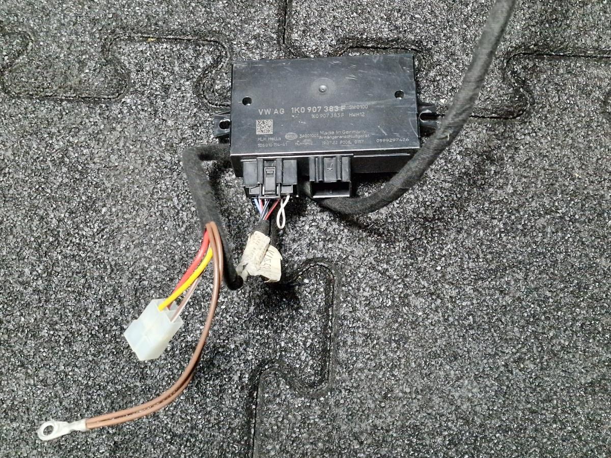 Carlig remorcare VOLKSWAGEN PASSAT 365 2010 - 20142.0 2.0 TDi BlueMotion CFFB  3AA092101 , 1K0907383F