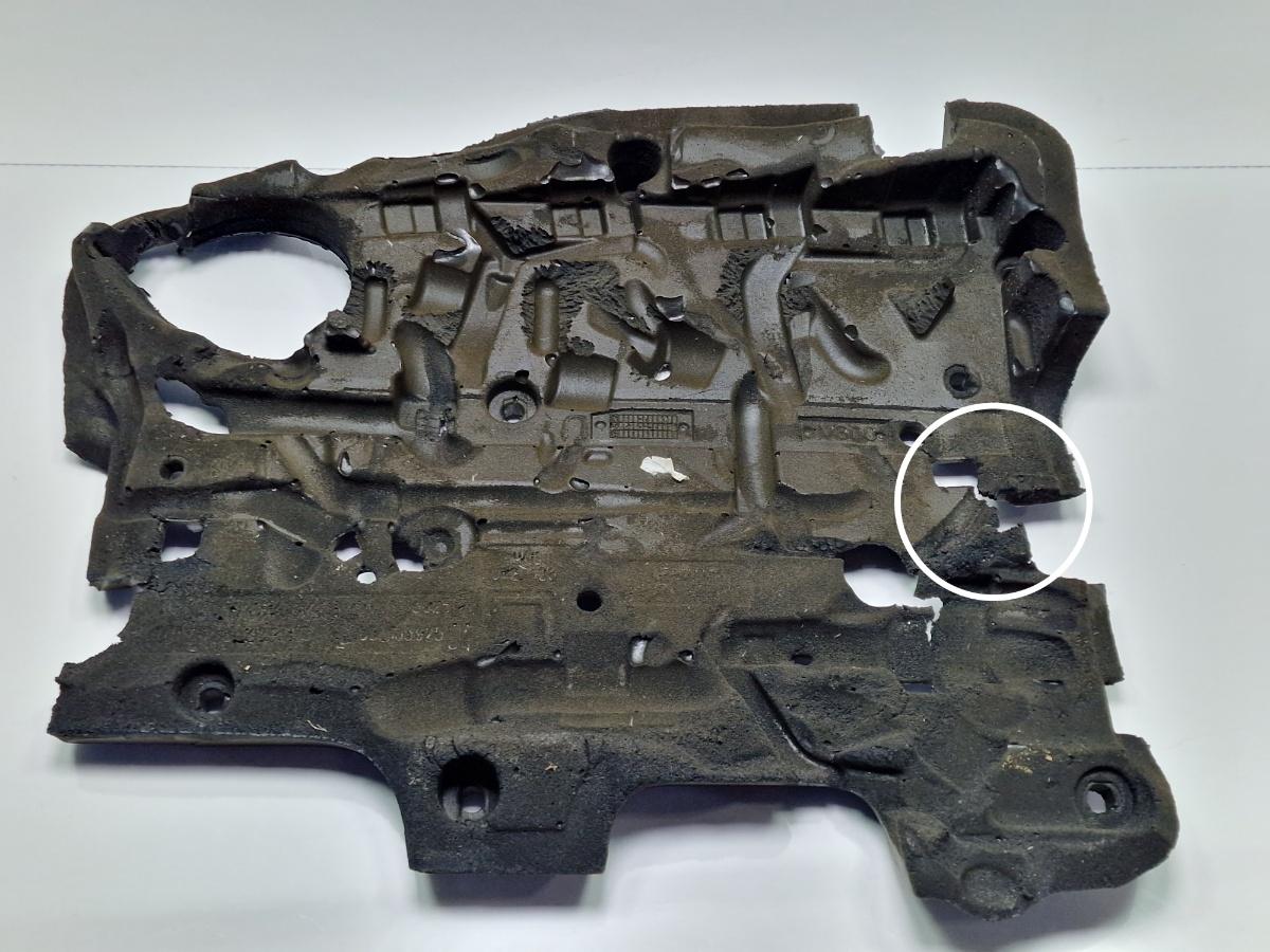 Burete ornament motor VOLKSWAGEN PASSAT 365 2010 - 20142.0 2.0 TDi BlueMotion CFFB 03L103925