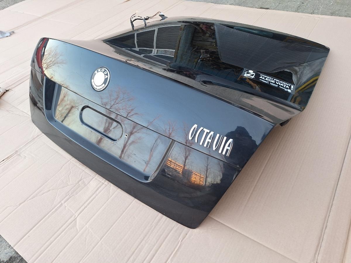 Haion portbagaj cu luneta SKODA OCTAVIA 2 1Z3 2004 - 2013 , Hatchback sedan