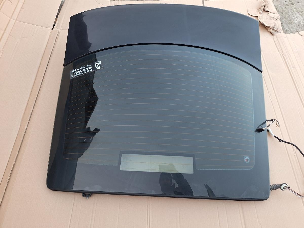 Haion portbagaj cu luneta SKODA OCTAVIA 2 1Z3 2004 - 2013 , Hatchback sedan