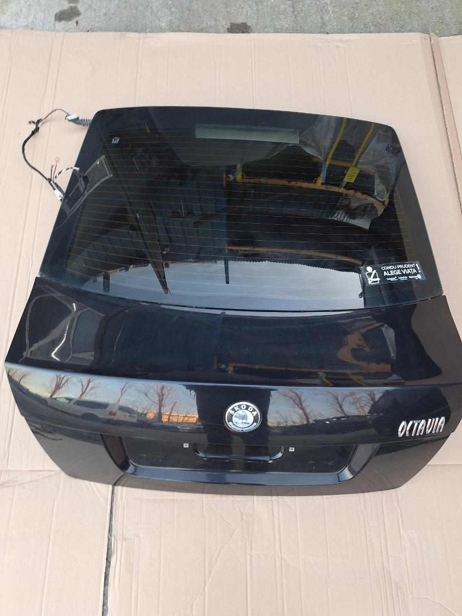 Haion portbagaj cu luneta SKODA OCTAVIA 2 1Z3 2004 - 2013 , Hatchback sedan