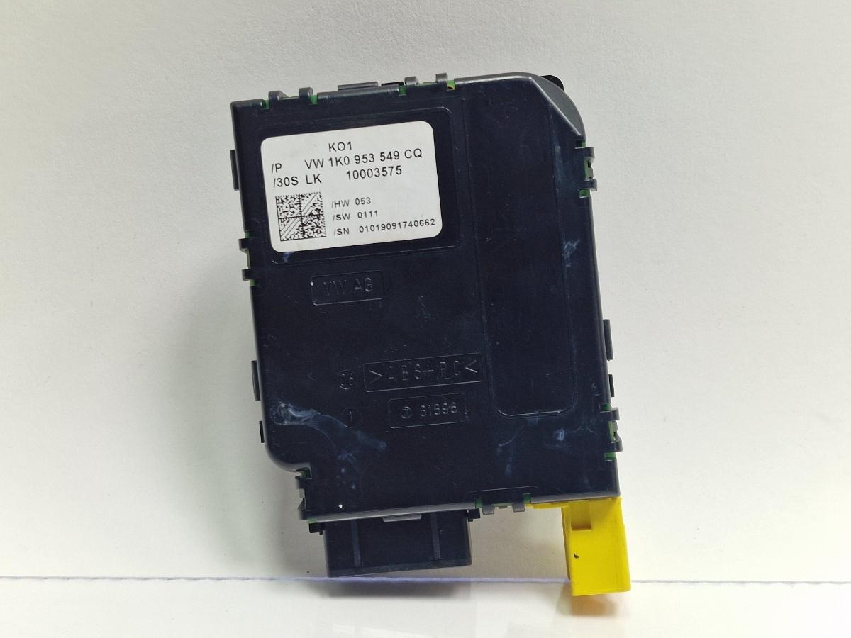 Modul coloana volan VOLKSWAGEN GOLF VI 5K1 2008 - 20132.0 TDI CBDC, CLCA 1K0953549CQ