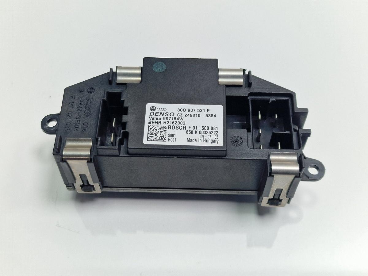 Rezistenta trepte aeroterma VOLKSWAGEN GOLF VI 5K1 2008 - 20132.0 TDI CBDC, CLCA BOSCH F011500081 3C0907521F